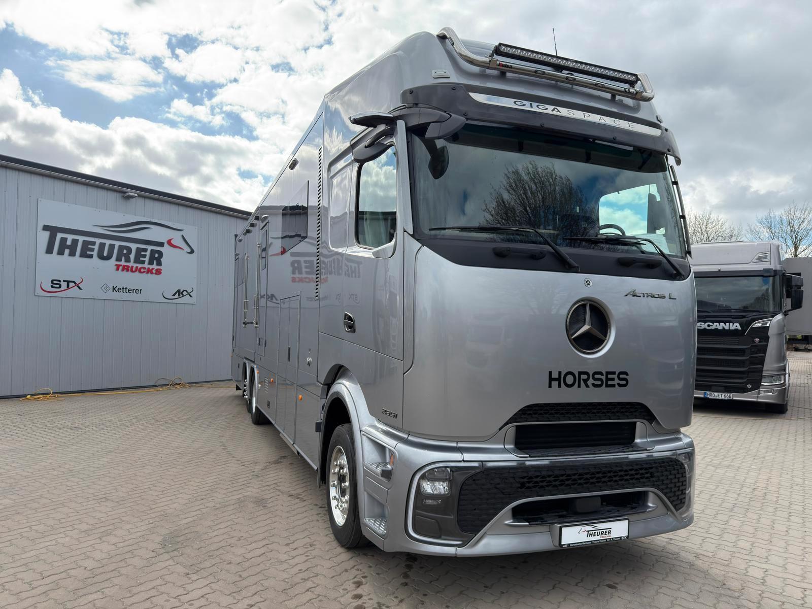 Mercedes-Benz Actros 2651 STX Pop-Out, Pop-Up. u. Wohntrailer
