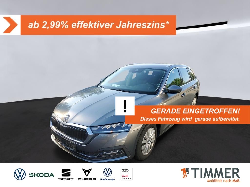 Skoda Octavia Combi 2.0 TDI DSG STYLE +LED +NAVI +SHZ