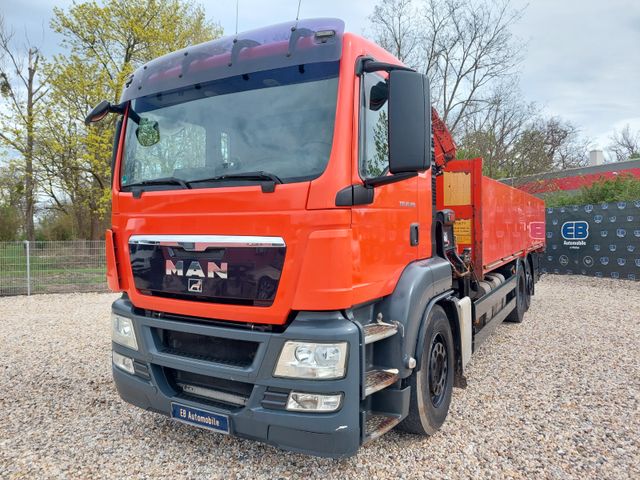 MAN TGS 26.360 FG/6x2, BL, Mit Kran-HIAB 144, Euro5