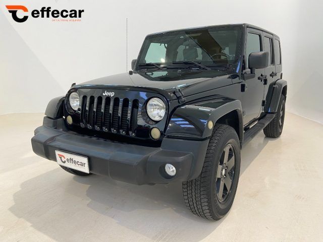 Jeep JEEP Wrangler Unlimited 2.8 CRD DPF Sahara Auto