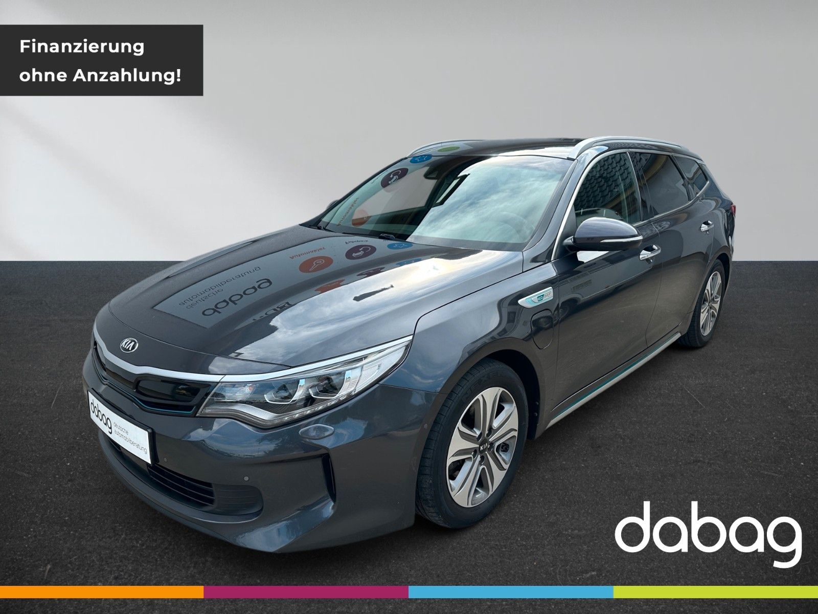 Kia Optima Sportswagon 2.0 Ahk Kamera Sitzkühlung – Bild 1
