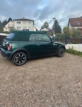 MINI Mini Cooper cabrio - MINI Cooper Cabrio aus 2008: Roadster