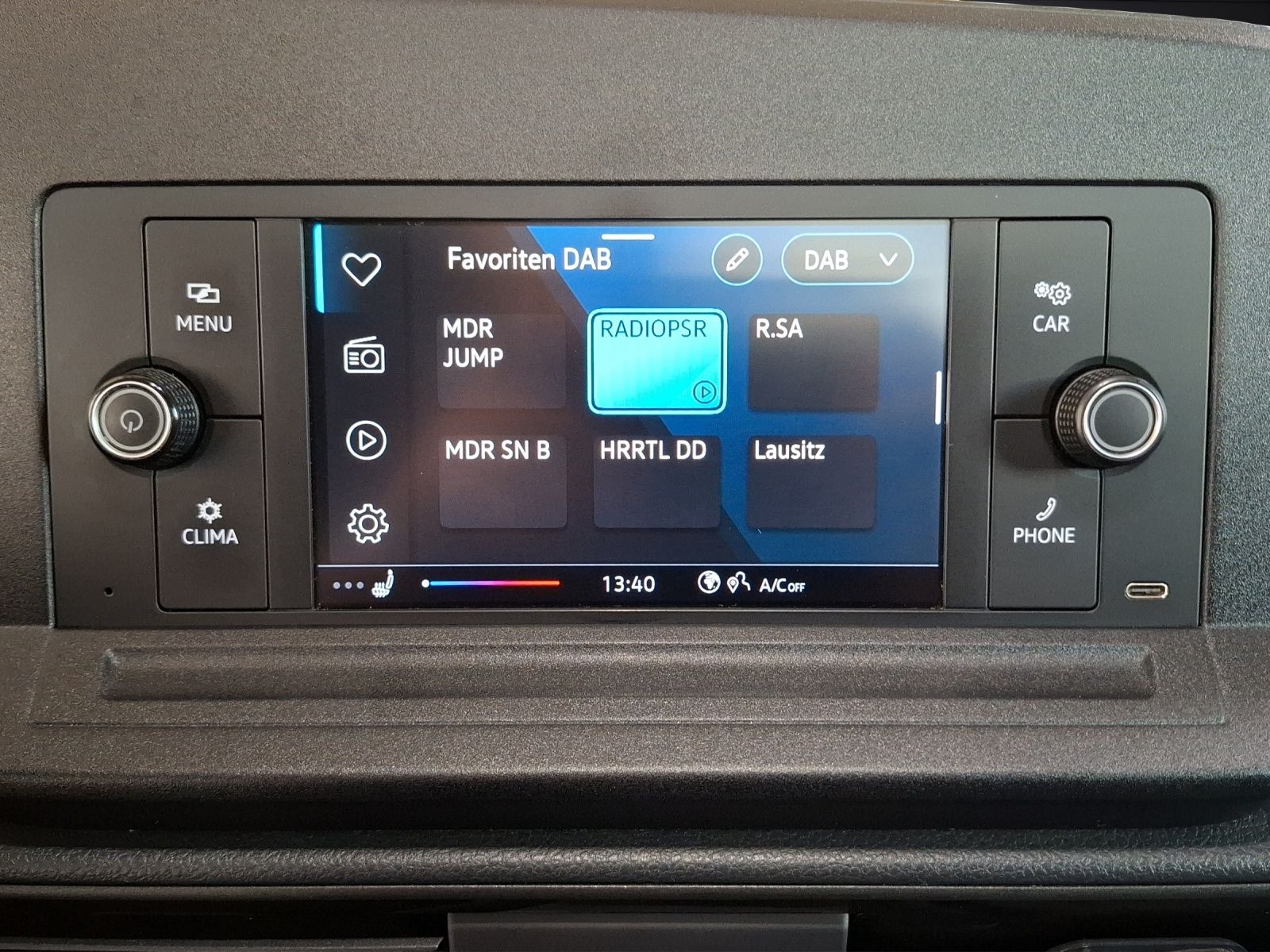 Fahrzeugabbildung Volkswagen Caddy TDI Kasten Maxi Klima AHK DAB PDC SH