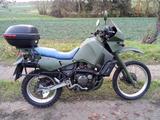 Kawasaki KLR 650 A/KLR 500A TÜV bis März 2027 - KAWASAKI KL 500