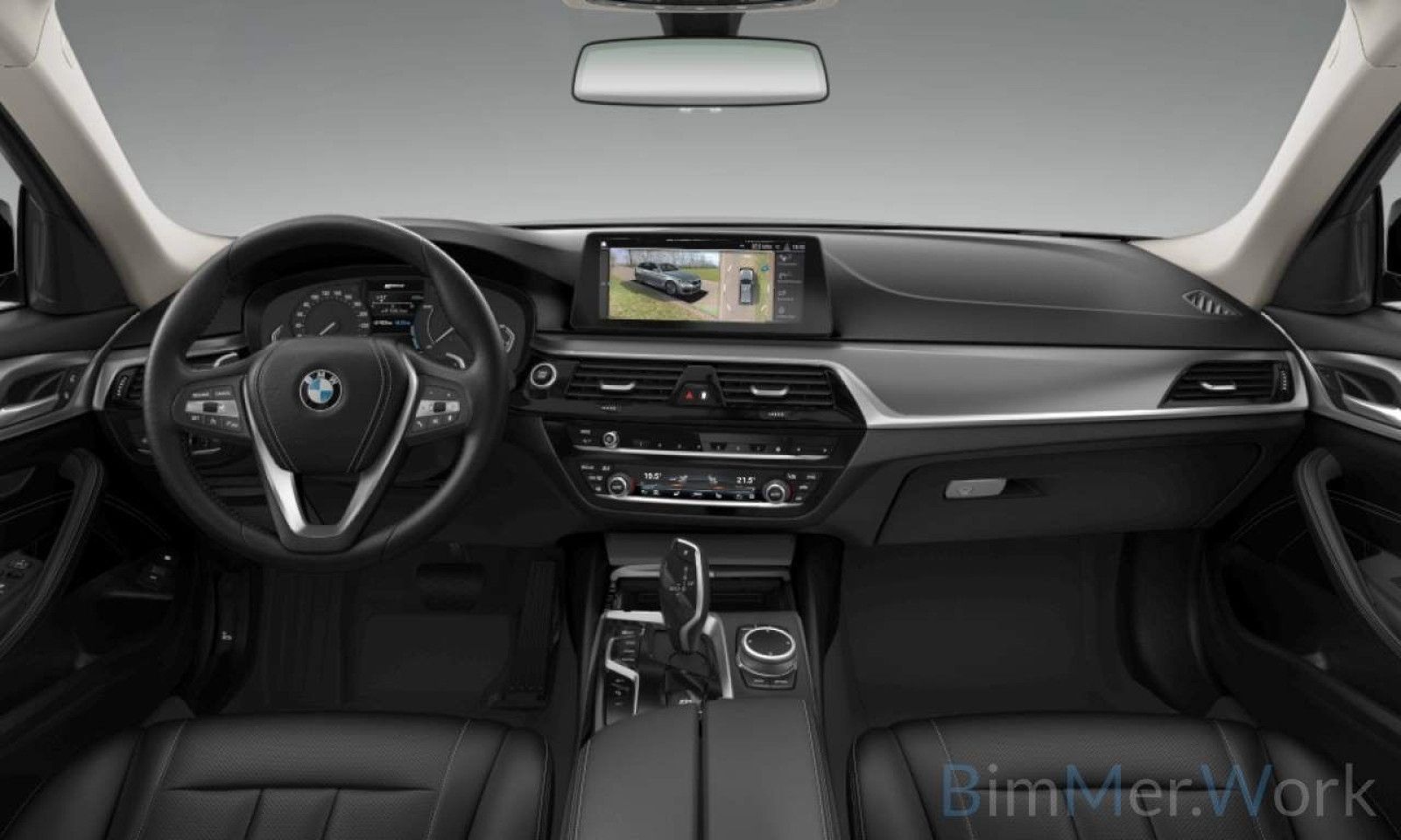 Fahrzeugabbildung BMW 530e xD Panorama 360°HUD DAB Leder Alarm 18Zoll