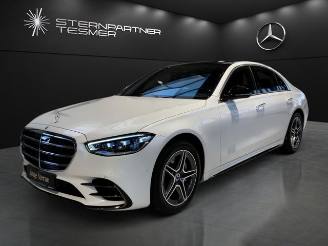 Mercedes-Benz S 350d 4M +AMG+Night+Memory+MBUX+StHz+PANO+NAVI