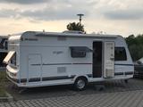 Dethleffs C'Go 495 QSK - *Sackmarkise*Touring-Paket*Autark - Dethleffs Heckgarage Wohnwagen