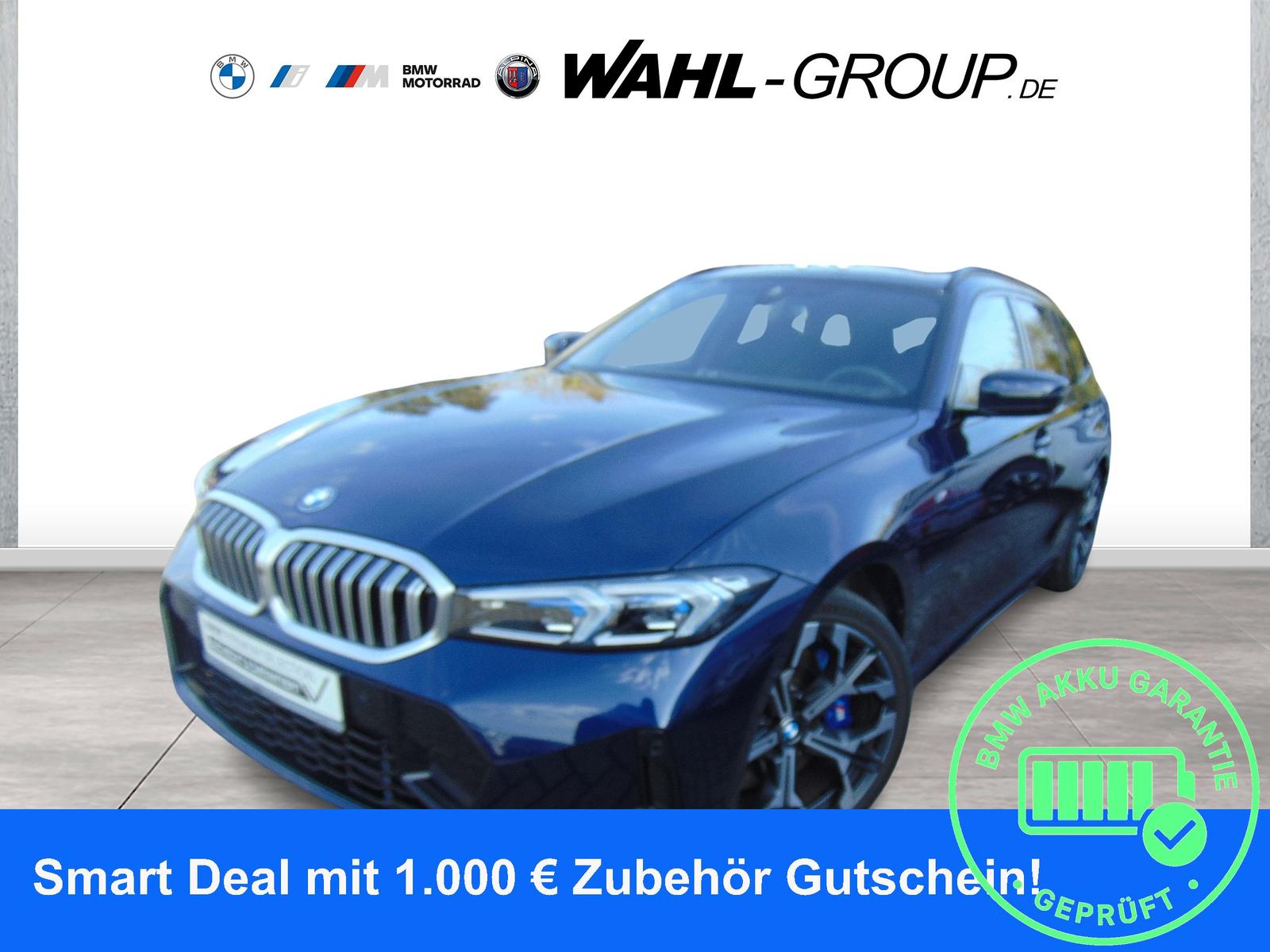 BMW 330e xDrive TOURING M SPORT AHK PANO E-SITZE LC 