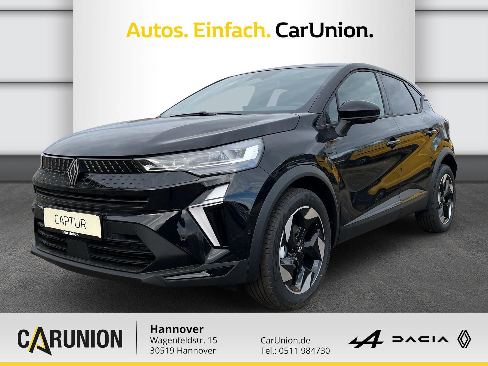 Renault Captur TCe 90 Alu Navi Sitzheizung