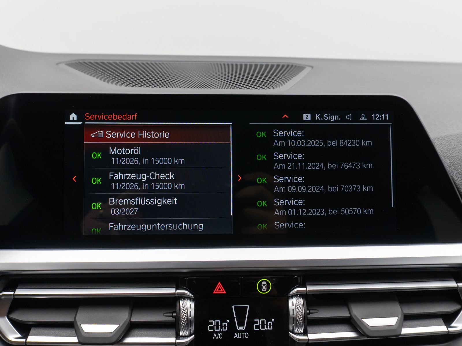 Fahrzeugabbildung BMW 320d SportLine DAB PDC Geschwindigkeitsreg Alarm