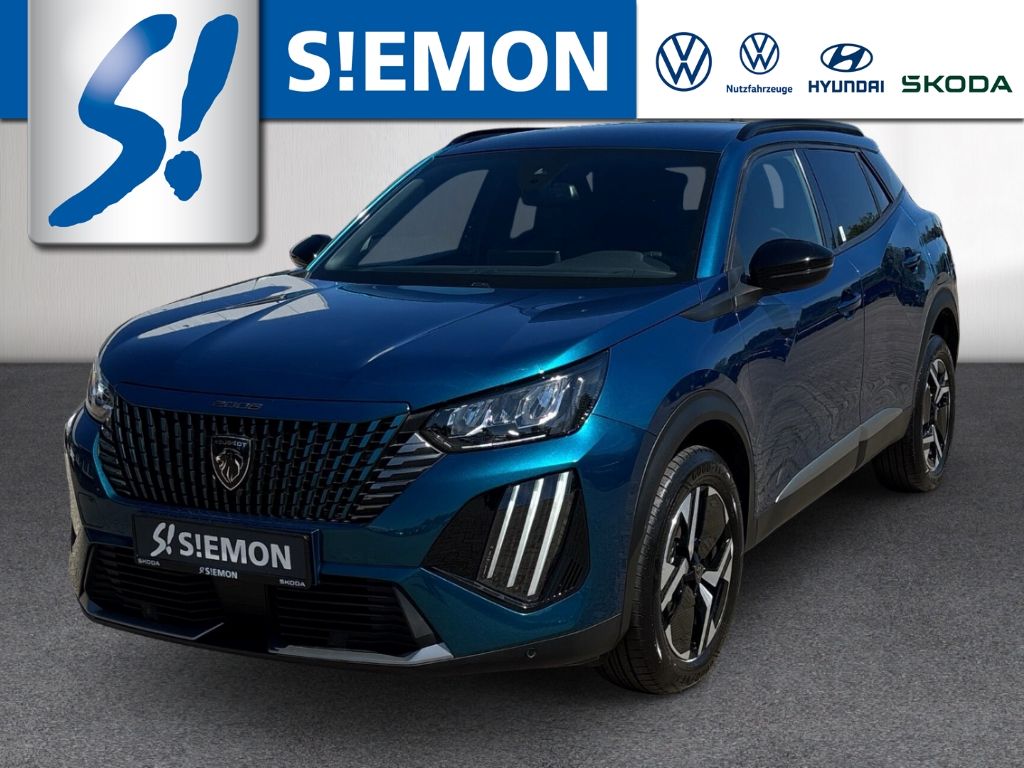 Peugeot 2008 1.2 PureTech Allure LED Klimaauto PDC digCP