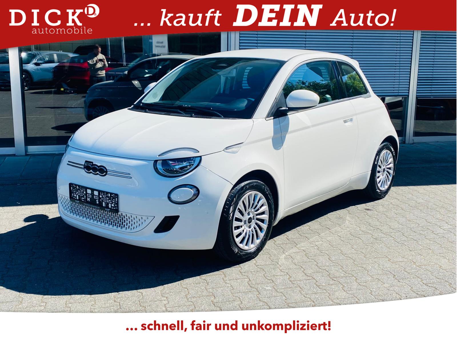 Fiat 500e 42kWh VIRTU+NAVI+TEMP+DAB+CARPLAY+MFL