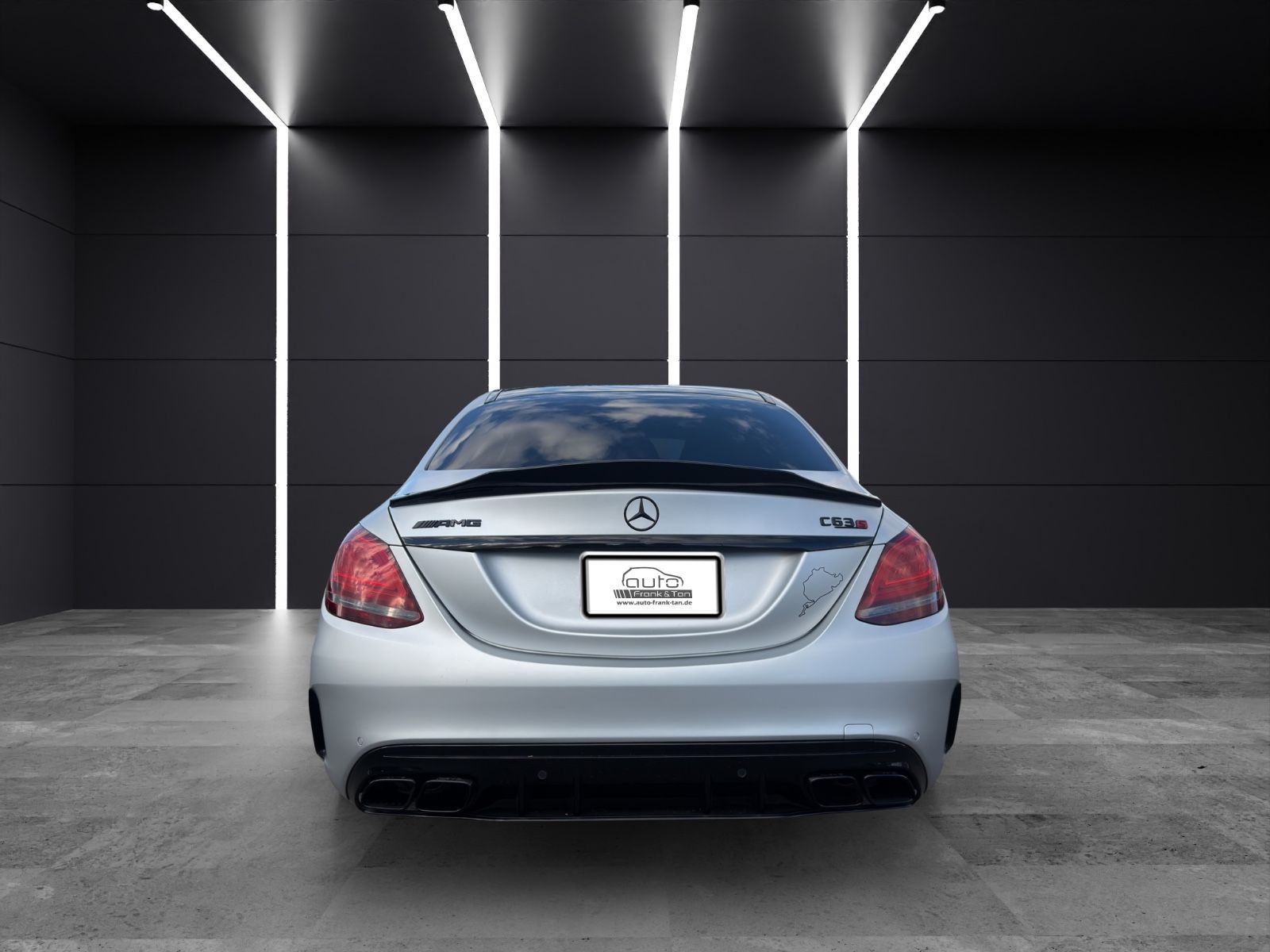 Fahrzeugabbildung Mercedes-Benz C 63 AMG S *Perf. AGA*Carlsson*Carbon*Mattlack*