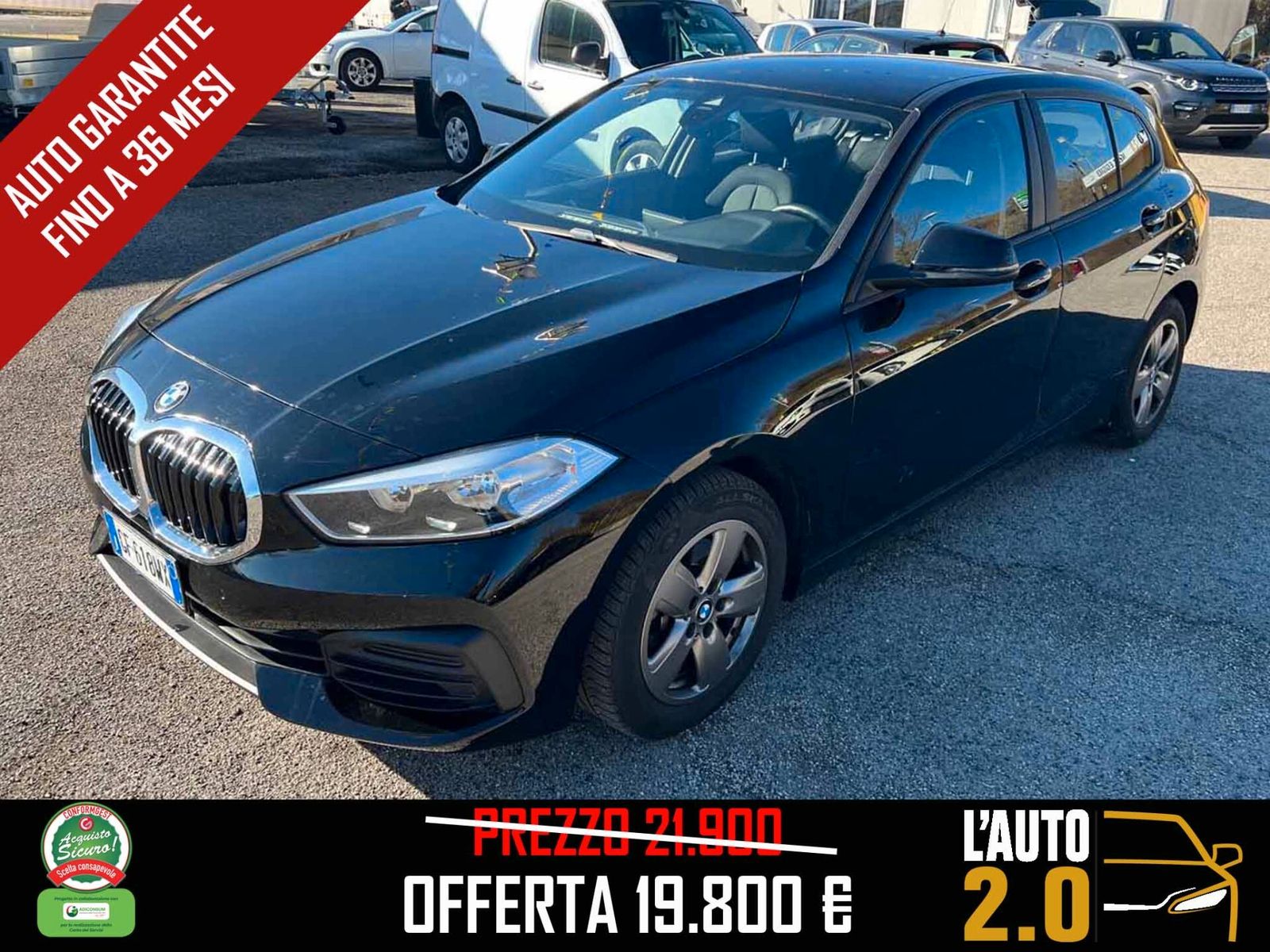 BMW BMW 118D BUSINESS ADVANTAGE VIRTUAL