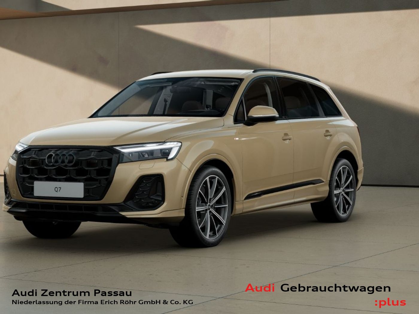 Audi Q7 50 TDI quattro S line MATRIX AHK HEAD-UP