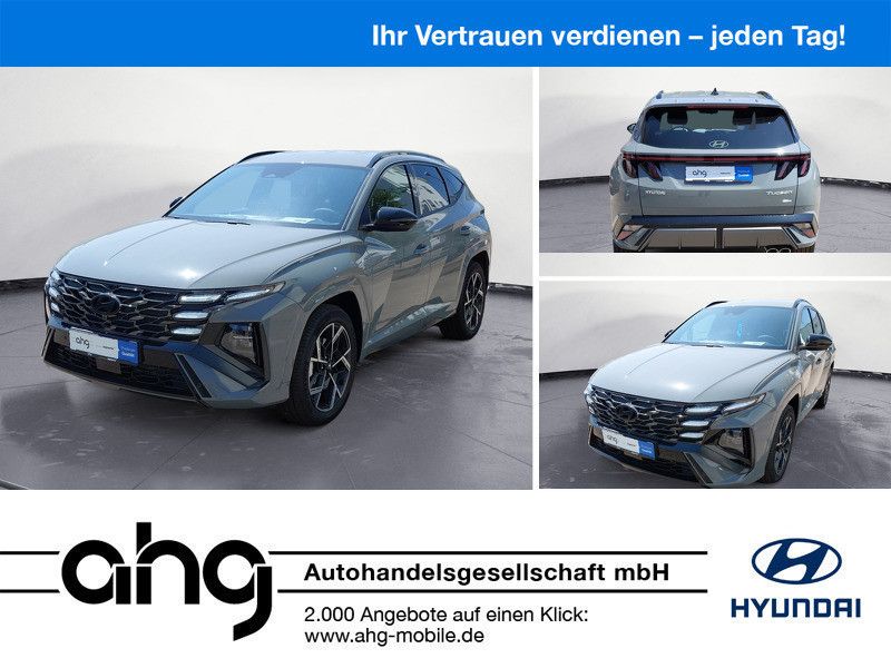 Hyundai TUCSON — hlavná fotografia