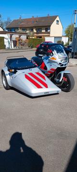 BMW K1200rs  - BMW BENZIN GESPANN K1