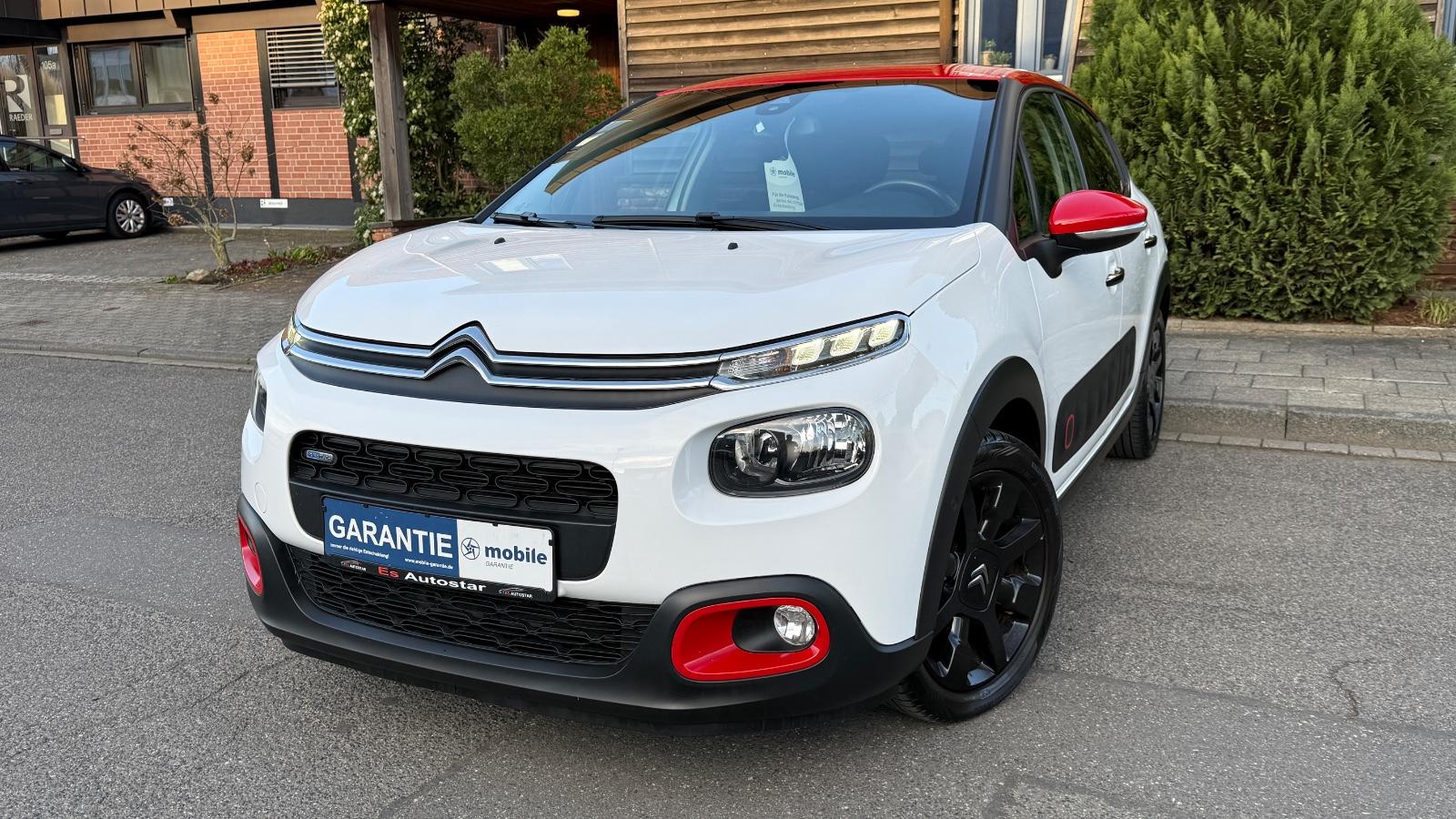 Citroën C3Shine*1.2*Kamera*Totw*Navi*Led*Garantie*TüvNeu