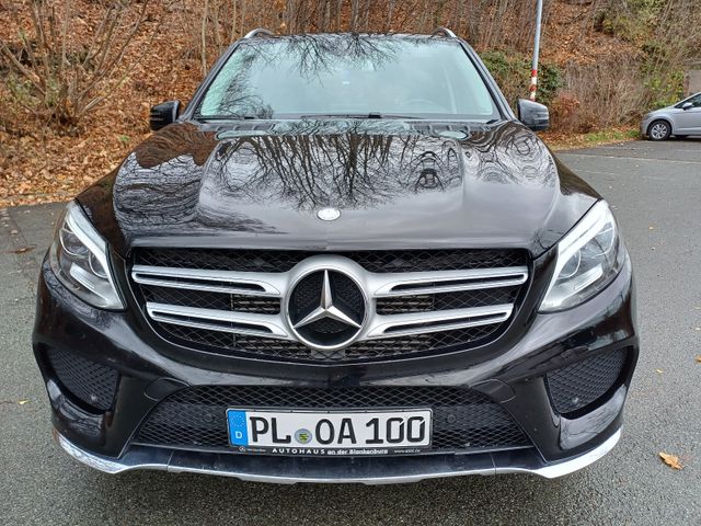 Mercedes-Benz GLE 350d 4Matic 3.0 Luftfederung LED TOP