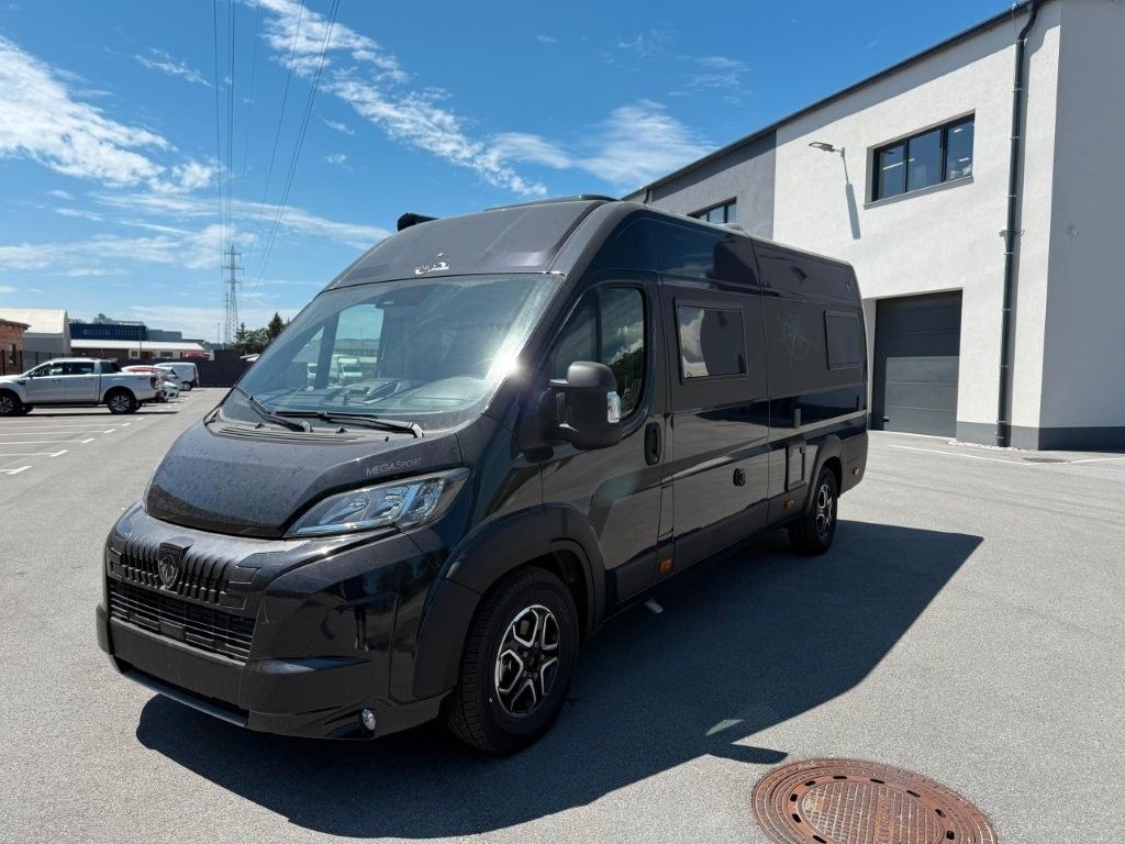 Fahrzeugabbildung MegaMobil SPORT 640 Hubbett-Solar-Lithium-TV-Autom....