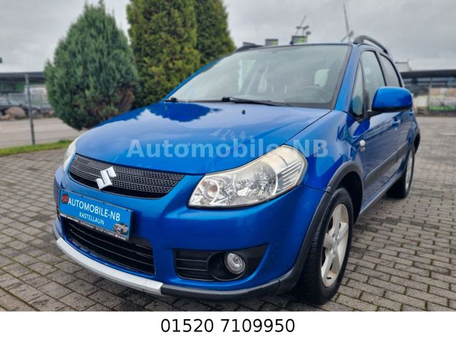 Suzuki SX4 Club 4x4 Allrad Klima Navi TÜV 12/2025