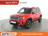Jeep Renegade 2.0 M-Jet Limited 4WD Aut.*NAVI*ACC*CAM - rote Jeep Renegade