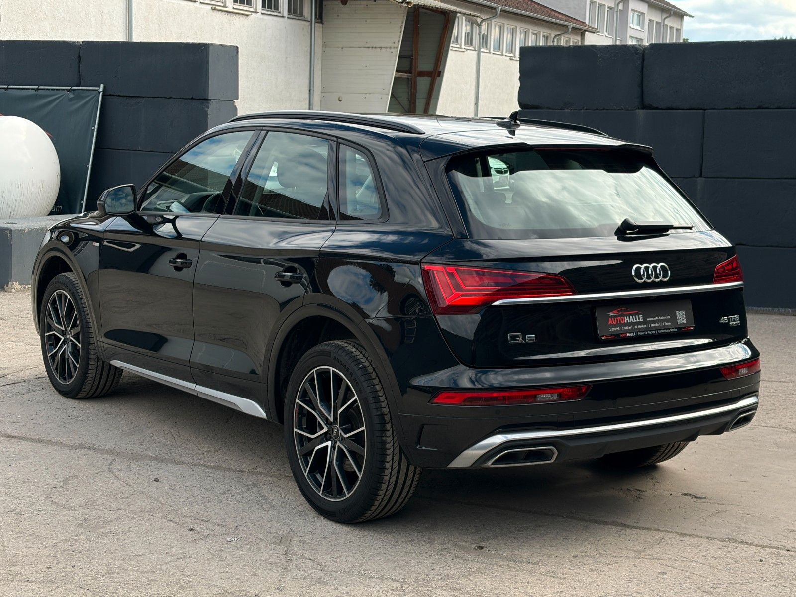 Fahrzeugabbildung Audi Q5 45 TFSI quattro S-line 3-Z.Klima Temp CAM VC