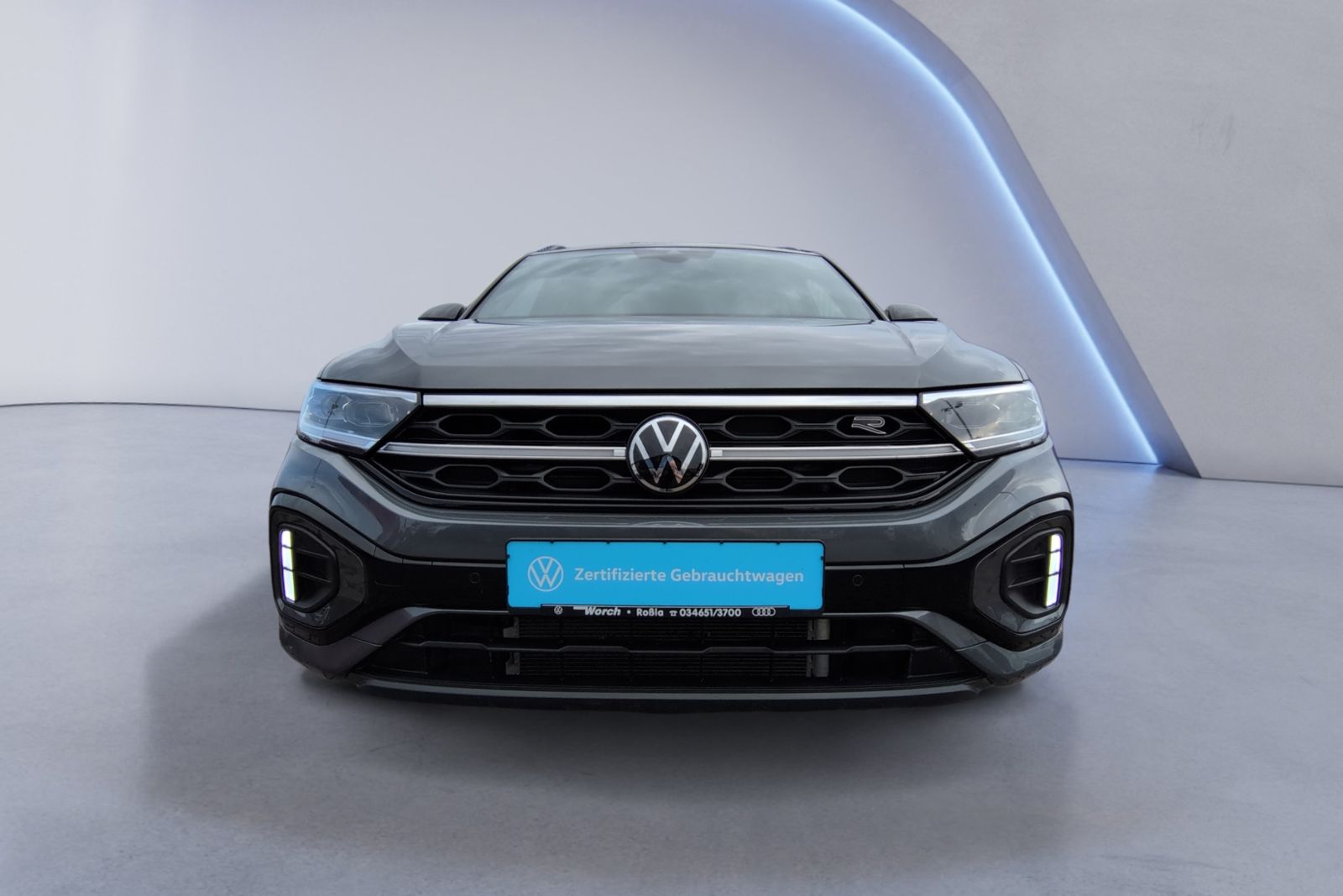 T-Roc R-Line 1.5 TSI DSG MATRIX+KAMERA+SHZ+
