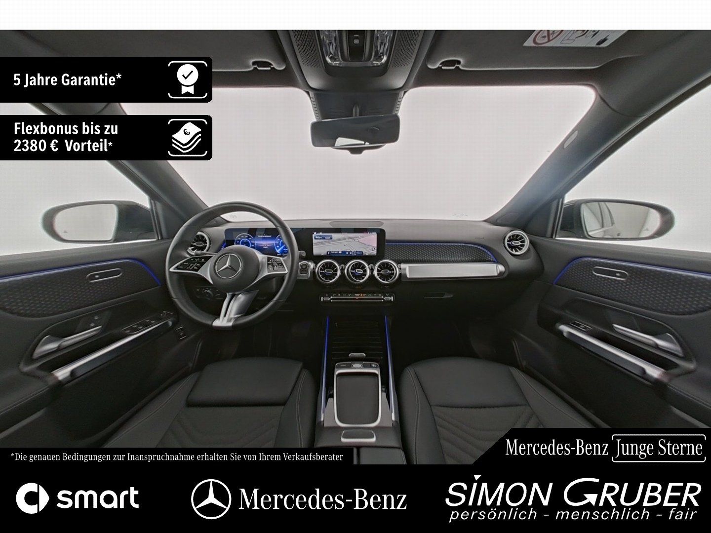 Fahrzeugabbildung Mercedes-Benz EQB 250+ Progressive Adv. Pano Ambi EasyP 7Sitze