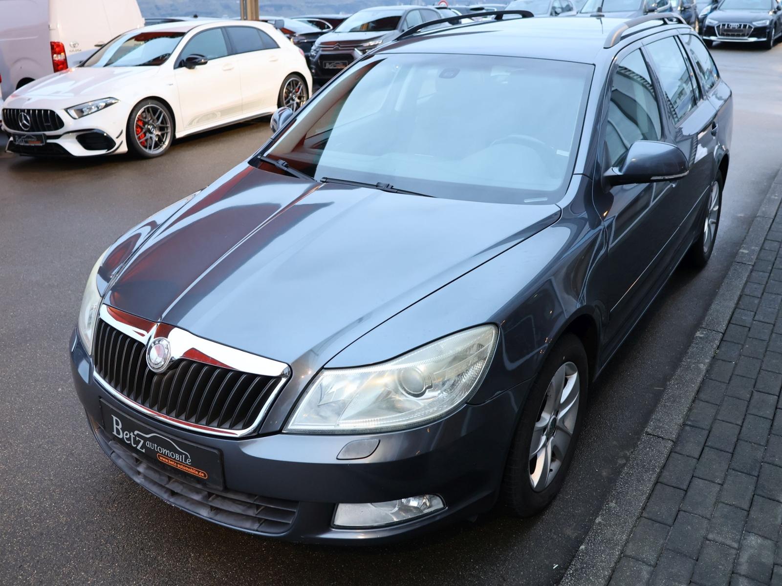 Skoda Octavia Elegance Navi Xenon SHZ PDC
