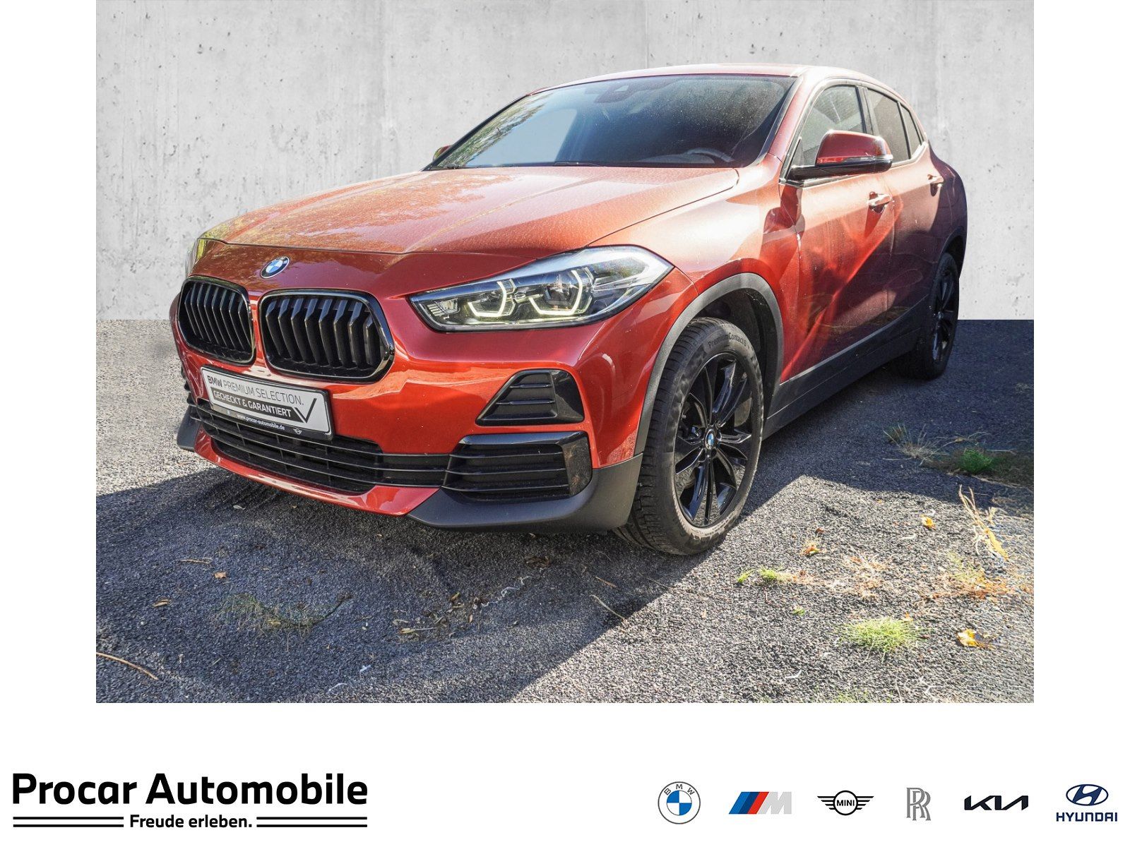 BMW X2 xDrive18d A NAVI LED PDC V H DAB Tempomat LM foto 1
