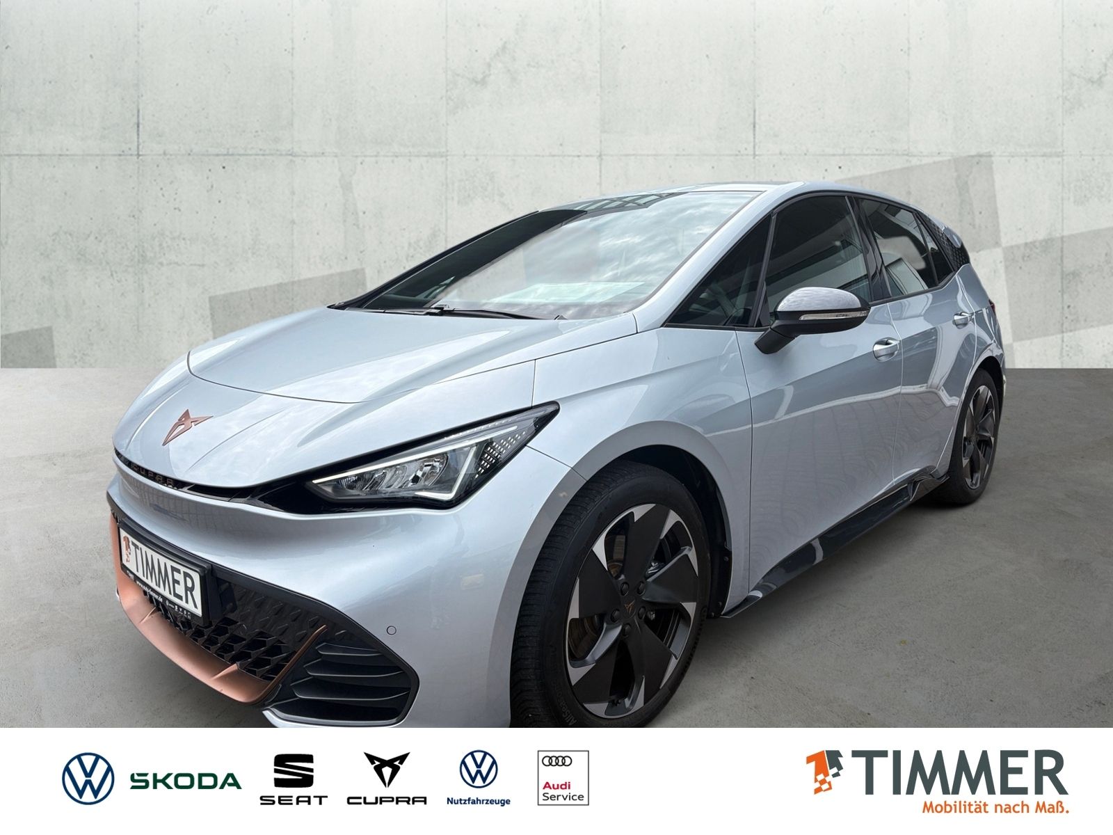 CUPRA Born 62 kWh +LED +ACC +RKAM +NAVI +SHZ +19" +CAR