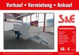 TPV EU3  PKW Anhänger 750 kg mit Gitteraufsatz - Offers