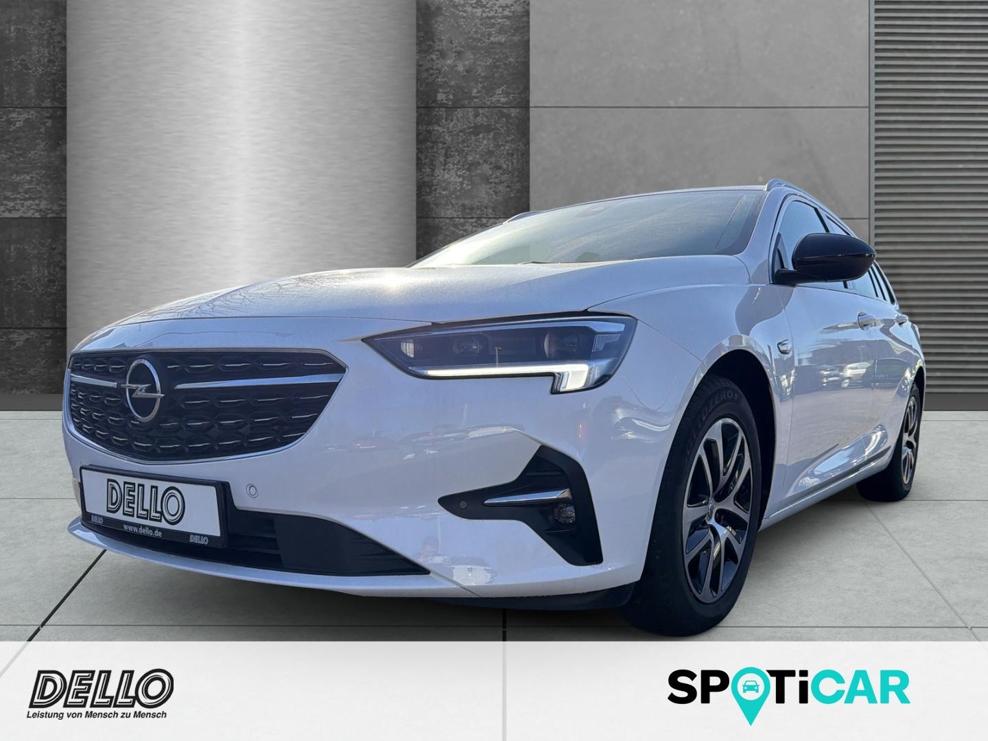Opel Insignia ST Business 1.5D AHK-klappbar Navi LED 