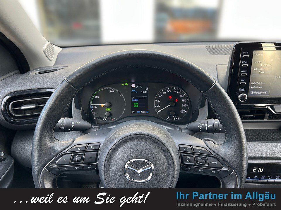 Fahrzeugabbildung Mazda 2 HYBRID 1.5 VVT-i CVT AGILE KAMERA+CARPLAY+SHZ+