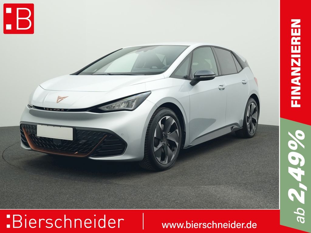 Cupra Born 82kWh 5.-J.-GAR NAVI LED HuD WÄRMEPUMPE