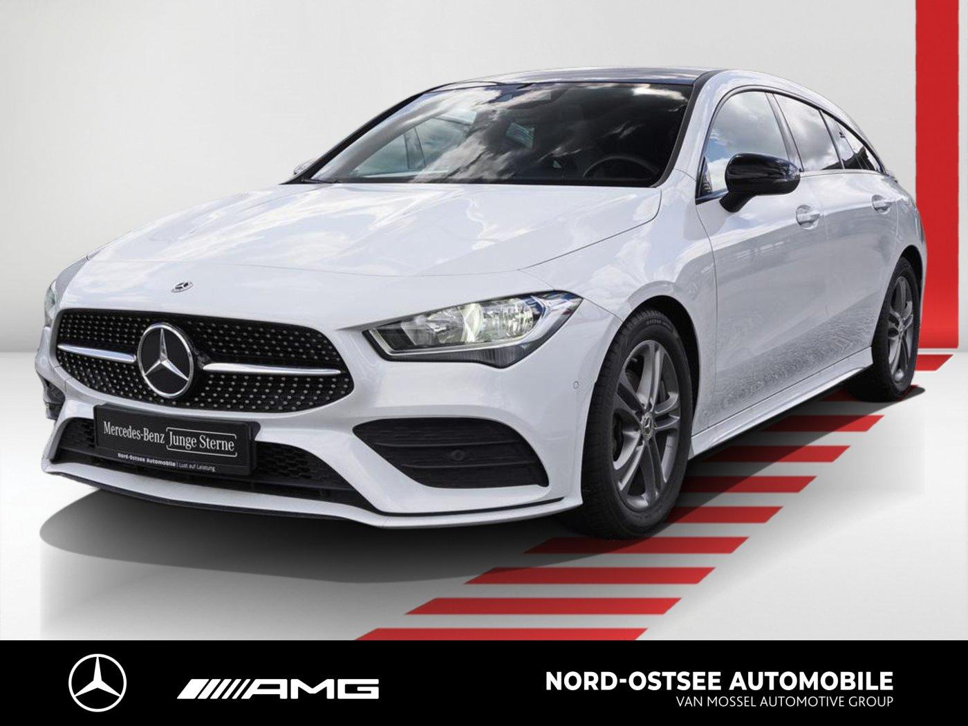 Mercedes-Benz CLA 200 d SB AMG PANO NIGHT PAKET PARK PAKET MBU