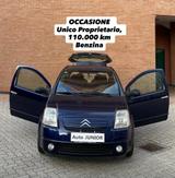 Citroën Citroen C2 1.1 Elegance - blaue Citroën C2
