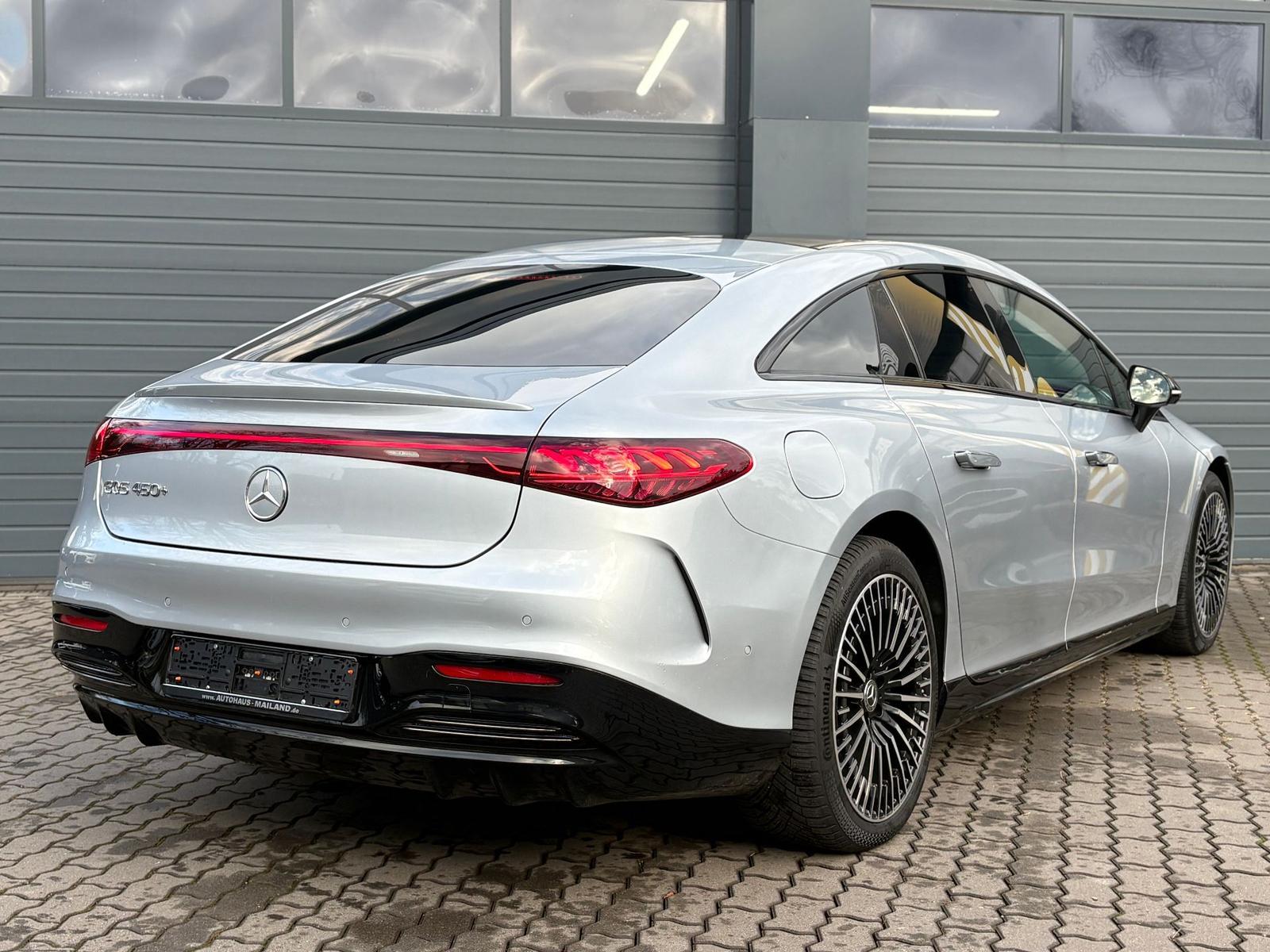 MERCEDES-BENZ EQS 450+ AMG 333ch - BURMESTER 3D - HUD - CAMÉRA 360° - TOIT PANORAMIQUE - JANTES AMG 21"