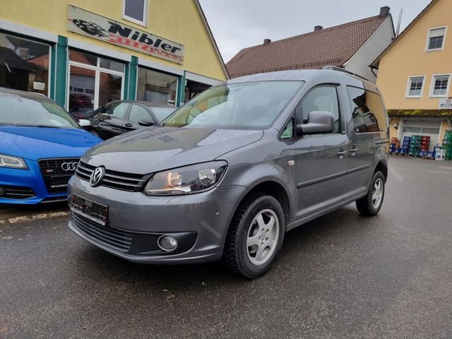 Volkswagen Caddy 2,0TDI 4MOTION Comf. NAVI+AHK+CLIMATR.