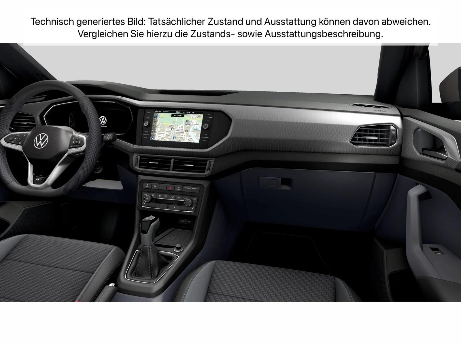 Volkswagen T-Cross Style 1.5TSI 110KW/150PS DSG Fahrschulwa, миниатюра 6