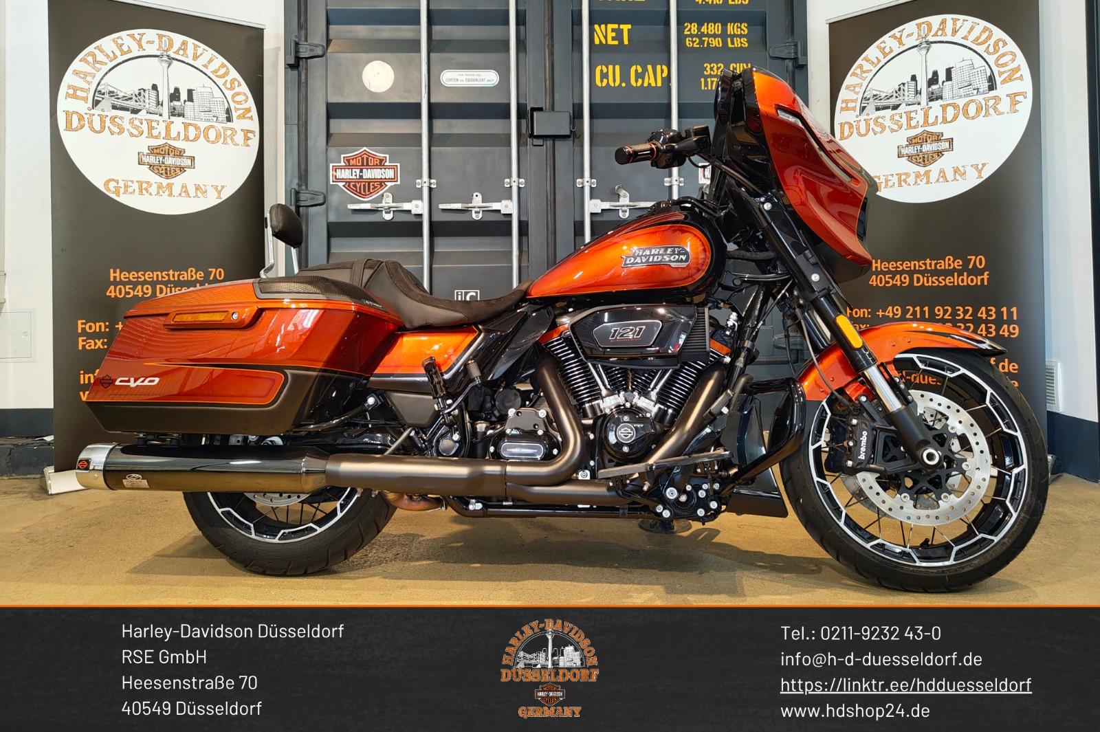Harley-Davidson FLHXSE Street Glide 121 CVO-Jekill&Hyde-TOP!