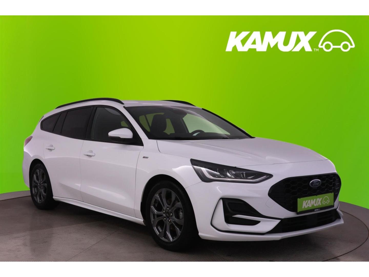 Ford Focus 1.0EB Turnier Aut.ST-Line+LED+NAVI+KAMERA
