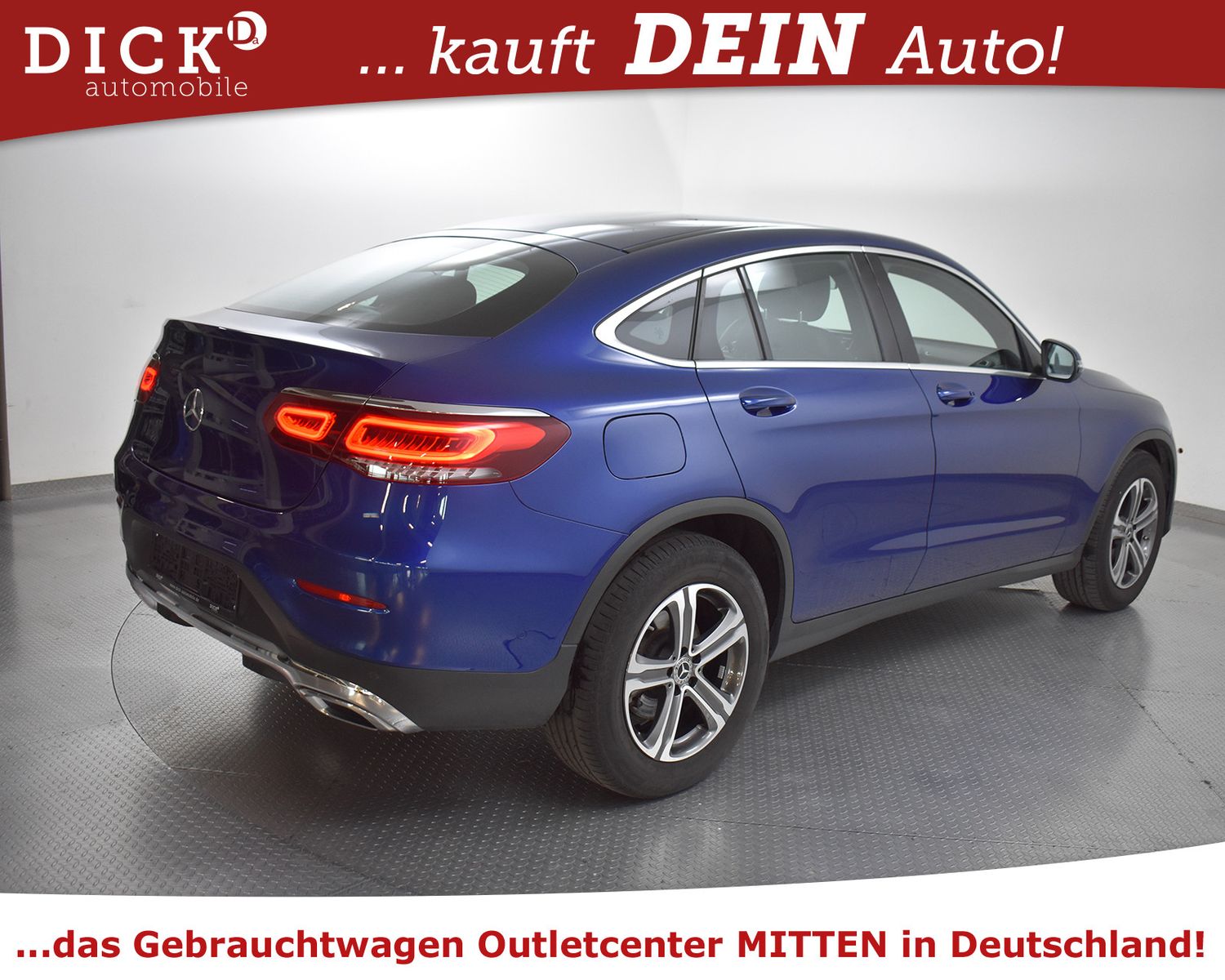 MERCEDES-BENZ GLC 220d 4M Coupe STDHZ+WIDESC+KAM+HEAD+AHK+LED+ - Image 7