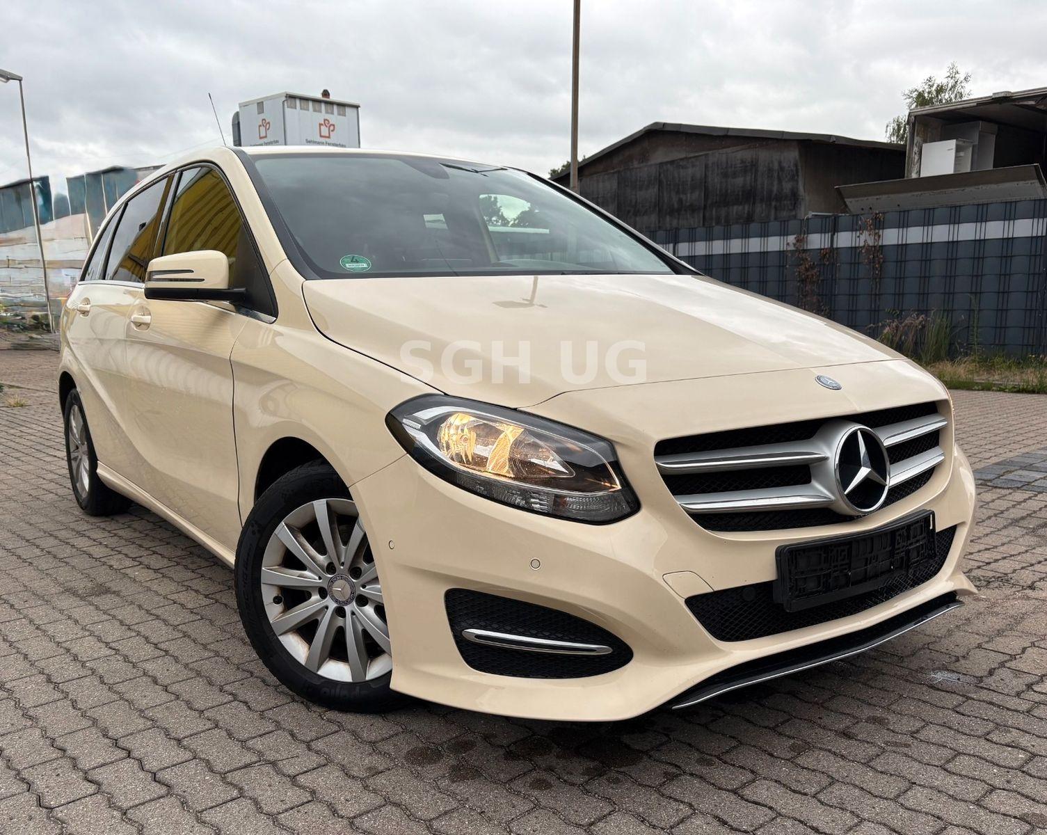 Mercedes-Benz Mercedes Benz B 180 CDI / d - Taxi