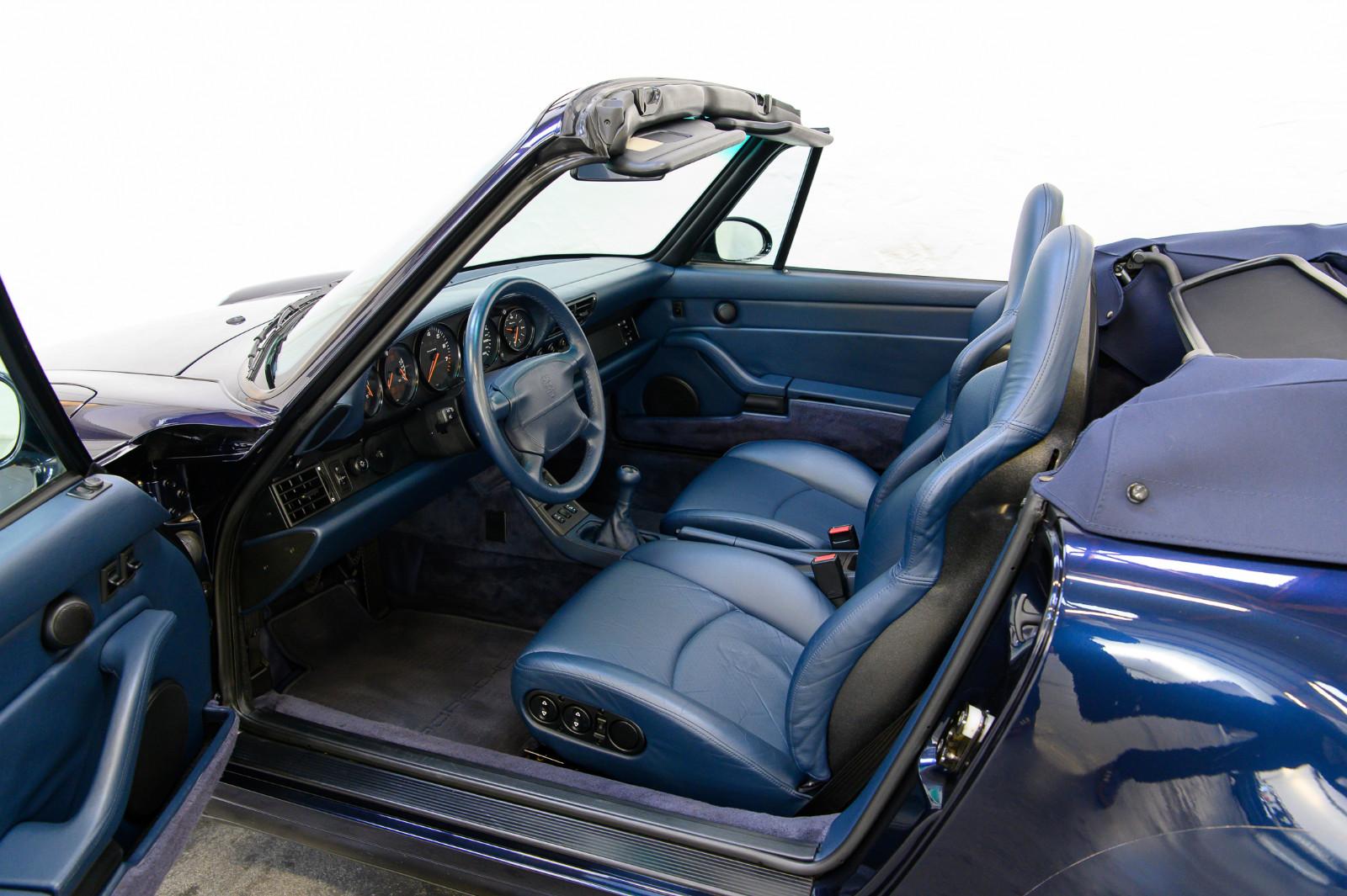Porsche 993*Deutsch*Varioram*Erstlack*3.Hd.*24 Wartungen