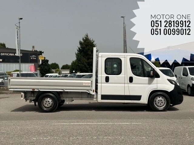 Peugeot Boxer 435 L3 2.0 .130cv d.cab. Tel.Dop.C