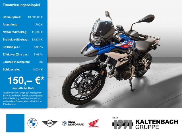 BMW F 800 GS KOMFORT-P. LED KOMFORT - & TOURENPAKET