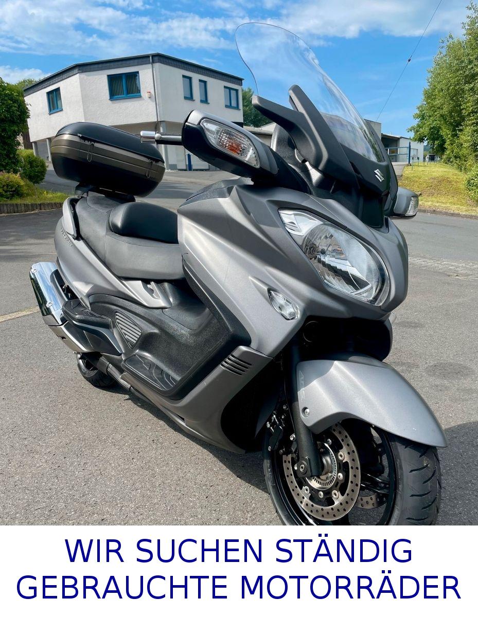 Suzuki Burgman 650 - erste Hand - Top Ausstattung