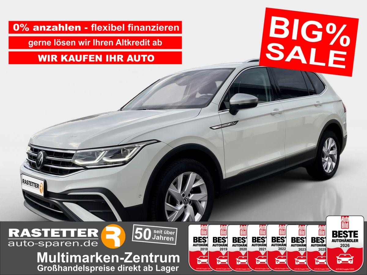 Volkswagen Tiguan Allspace TDI DSG Life Harman+AHK+Matrix+I